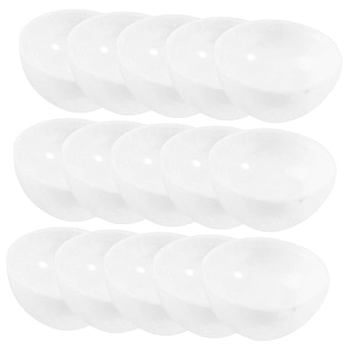 Warmhm 25 Stück Mini-Schüssel für Toys Miniaturküche Behälter Miniaturen Schale Miniatur-Puppenhauszubehör küche so tun, als ob sie Plastik Weiß Warmhm 25 Stück Mini-Schüssel für Toys Miniaturküche Behälter Miniaturen Schale Miniatur-Puppenhauszubehör küche so tun, als ob sie Plastik Weiß von Warmhm