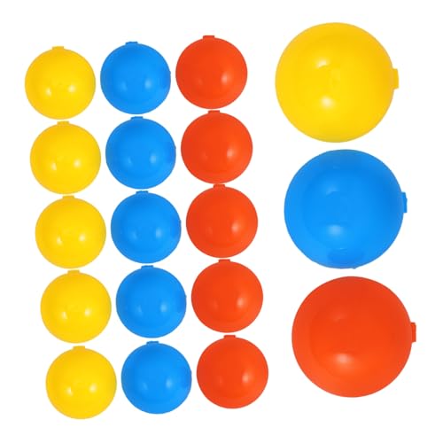Warmhm 25 Stück Runde Plastikkugeln Hohlkugeln für Tombola Befüllbare Spielkugeln für Partys und Aktivitäten für Spiele und Veranstaltungen Warmhm 25 Stück Runde Plastikkugeln Hohlkugeln für Tombola Befüllbare Spielkugeln für Partys und Aktivitäten für Spiele und Veranstaltungen von Warmhm