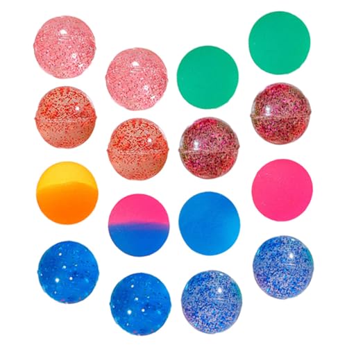 Warmhm 25 Stück Sprungbälle Elastische Spielzeuge für Party für Drinnen und Draußen Junge Warmhm 25 Stück Sprungbälle Elastische Spielzeuge für Party für Drinnen und Draußen Junge von Warmhm