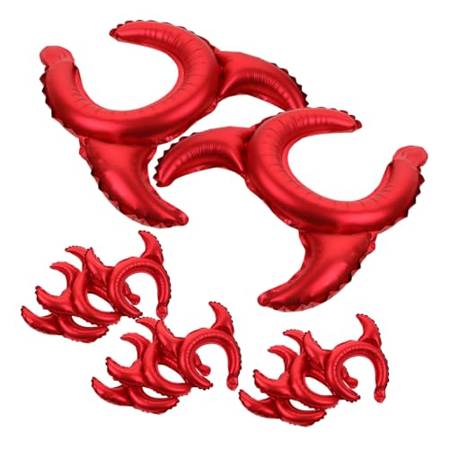 Warmhm 25Stücke Halloween Ballon Große Dekorationsballons Für Partys Und Feiern Halloween Feiern Cosplay Und Requisiten von Warmhm