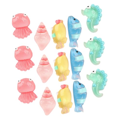 Warmhm 25Stücke Leuchtende Mini Meerestierfiguren Aus Harz Dekorative Motive Für Kinderzimmer Geburtstagsfeiern Lernspielzeug Kleine Meerestierfiguren Für Kreative Deko Warmhm 25Stücke Leuchtende Mini Meerestierfiguren Aus Harz Dekorative Motive Für Kinderzimmer Geburtstagsfeiern Lernspielzeug Kleine Meerestierfiguren Für Kreative Deko von Warmhm