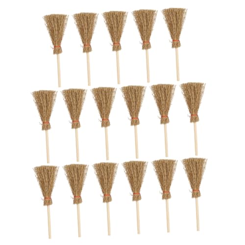 Warmhm 25Stücke Mini Besen Für Puppenhaus Dekorative Besen Zubehör Für Kinderspielzeug Und Foto Requisiten Kreative Bastelprojekte Warmhm 25Stücke Mini Besen Für Puppenhaus Dekorative Besen Zubehör Für Kinderspielzeug Und Foto Requisiten Kreative Bastelprojekte von Warmhm