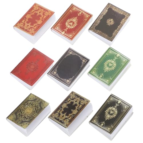 Warmhm 27 Stück Puppenhaus Bücher Mini-bücher Puppenhaus Für Kleines Bücherset Kinderspielzeug Spielspielzeug Vorgeben Miniaturbuch Für Bücher Für Minihaus Papier Warmhm 27 Stück Puppenhaus Bücher Mini-bücher Puppenhaus Für Kleines Bücherset Kinderspielzeug Spielspielzeug Vorgeben Miniaturbuch Für Bücher Für Minihaus Papier von Warmhm