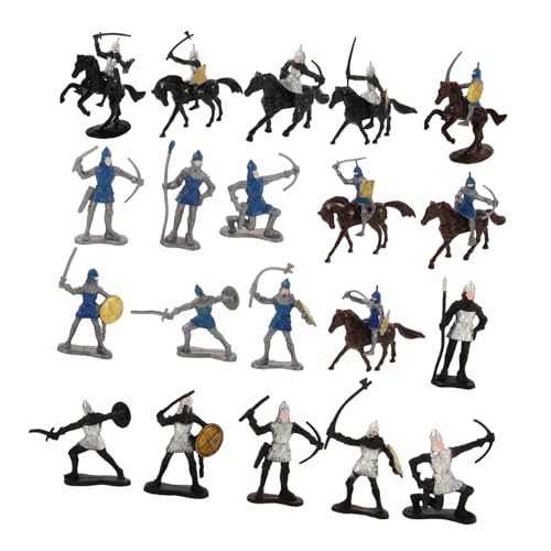 Warmhm 28 Stück Kavallerie- -Modell Miniaturszenen Menschenmodelle Menschen modellieren Sandtischleute Sandtisch Miniaturmenschen Sandtisch Menschen Figur PVC Warmhm 28 Stück Kavallerie- -Modell Miniaturszenen Menschenmodelle Menschen modellieren Sandtischleute Sandtisch Miniaturmenschen Sandtisch Menschen Figur PVC von Warmhm