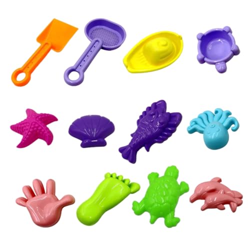 Warmhm 28Stücke Teiliges Strandspielzeug Weltraumformen Für Outdoor Aktivitäten Pädagogisches DIY Mold Sicher Und Langlebig Für Geburtstage Und Sommerprojekte von Warmhm