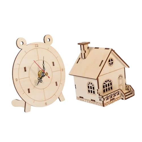 Warmhm 2Sätze Holz Puzzle Für Musikalisches Und Uhr Teiliges Jigsaw Puzzle Fördert Kreativität Und Motorische Fähigkeiten Puzzlespielzeug Aus Hochwertigem Holz Für Ab Warmhm 2Sätze Holz Puzzle Für Musikalisches Und Uhr Teiliges Jigsaw Puzzle Fördert Kreativität Und Motorische Fähigkeiten Puzzlespielzeug Aus Hochwertigem Holz Für Ab von Warmhm