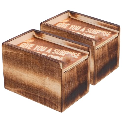 Warmhm 2Satz Streichspielzeug Holz mit Gefälschter Spinne für Halloween Partys und Streiche Lustiges Insektenspielzeug für Erwachsene Warmhm 2Satz Streichspielzeug Holz mit Gefälschter Spinne für Halloween Partys und Streiche Lustiges Insektenspielzeug für Erwachsene von Warmhm