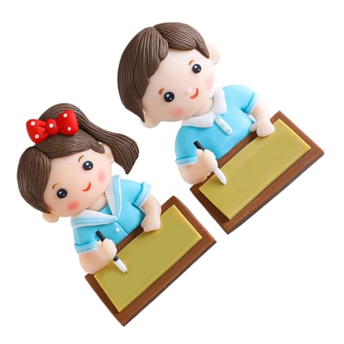 Warmhm 2Stücke Abschlusskuchen Topper für Rückkehr zur Schule Tortendeko für Schulfeiern Cupcake Topper Kreative Tortenstecker mit Liebevollem Design für Unvergessliche Warmhm 2Stücke Abschlusskuchen Topper für Rückkehr zur Schule Tortendeko für Schulfeiern Cupcake Topper Kreative Tortenstecker mit Liebevollem Design für Unvergessliche von Warmhm
