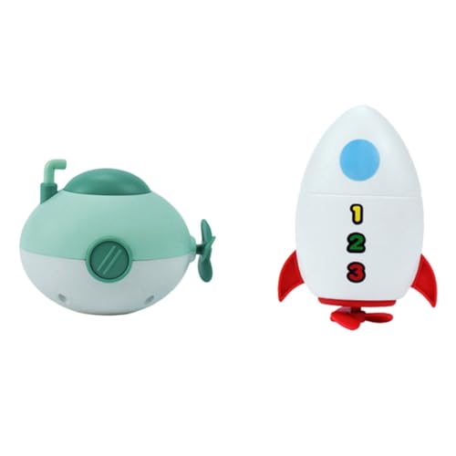 Warmhm 2Stücke Boot Badespielzeug Mit Uhrwerk Wasser Für Badewanne Spaß Und Unterhaltung Beim Babypartyzubehör Warmhm 2Stücke Boot Badespielzeug Mit Uhrwerk Wasser Für Badewanne Spaß Und Unterhaltung Beim Babypartyzubehör von Warmhm