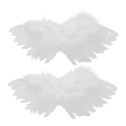 Warmhm 2Stücke Engelsflügel Für Puppen Dekorative Puppenflügel Zierflügel Für Puppen Engelsflügel Requisiten Für Fotos Für Basteln Und Dekoration Warmhm 2Stücke Engelsflügel Für Puppen Dekorative Puppenflügel Zierflügel Für Puppen Engelsflügel Requisiten Für Fotos Für Basteln Und Dekoration von Warmhm