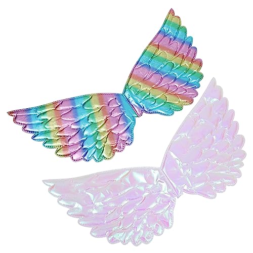 Warmhm 2Stücke Engelsflügel Kostüm Requisite Für Performance Und Cosplay Leicht Und Bequem Für Fotoshootings Und Festliche Anlässe Für Jungen Warmhm 2Stücke Engelsflügel Kostüm Requisite Für Performance Und Cosplay Leicht Und Bequem Für Fotoshootings Und Festliche Anlässe Für Jungen von Warmhm