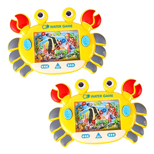 Warmhm 2Stücke Handheld Wasserring Dekompressionsspielzeug Für Farbenfrohe Wasser Spiele Für Draußen Für Sommer Spaß Im Pool Und Am Strand von Warmhm
