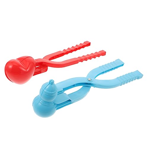 Warmhm 2Stücke Kreative Maker Mit Langem Griff Winterspielzeug Für Herz Und Schneemann Formen Für Spaß Im Freien Mit Freunden Und Familie Warmhm 2Stücke Kreative Maker Mit Langem Griff Winterspielzeug Für Herz Und Schneemann Formen Für Spaß Im Freien Mit Freunden Und Familie von Warmhm