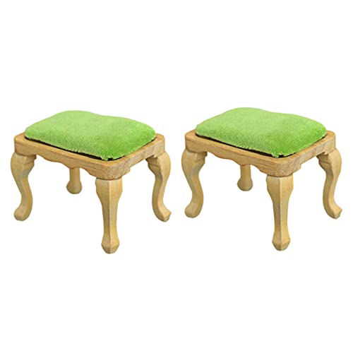 Warmhm 2Stücke Miniatur Holzhocker Für Puppenhaus Zarte Möbel Dekoration Zubehör Für Mini Hausmodelle Handgefertigte Mini Möbel Ornamente Aus Holz Für Kreative Warmhm 2Stücke Miniatur Holzhocker Für Puppenhaus Zarte Möbel Dekoration Zubehör Für Mini Hausmodelle Handgefertigte Mini Möbel Ornamente Aus Holz Für Kreative von Warmhm