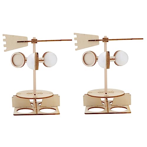 Warmhm Zusammengebautes Spielzeug Für Kinder Pädagogisches Spielzeug Windfahnen-Modell Spielzeug Lustig Und Einfach Zu Spielen Mit Kleber Vorhanden von Warmhm