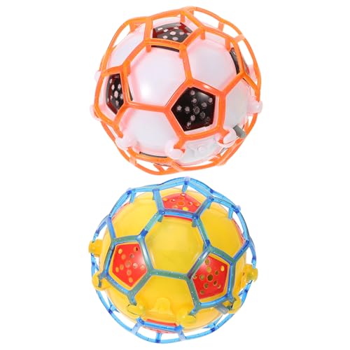 Warmhm 2stücke Leuchtende Fußballspielzeuge Für Junge Mädchen Batterielose Glühende Sprungbälle Für Außenspiele Fördert Hand-Auge-koordination Und Spielspaß Warmhm 2stücke Leuchtende Fußballspielzeuge Für Junge Mädchen Batterielose Glühende Sprungbälle Für Außenspiele Fördert Hand-Auge-koordination Und Spielspaß von Warmhm
