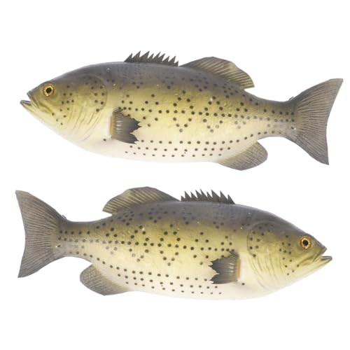 Warmhm 2Stücke Realistische Fischmodelle PU Simulation Fisch Figuren Künstliche Tiermodelle Deko für Zimmer Kinderzimmer und Schlafzimmergestaltung Warmhm 2Stücke Realistische Fischmodelle PU Simulation Fisch Figuren Künstliche Tiermodelle Deko für Zimmer Kinderzimmer und Schlafzimmergestaltung von Warmhm