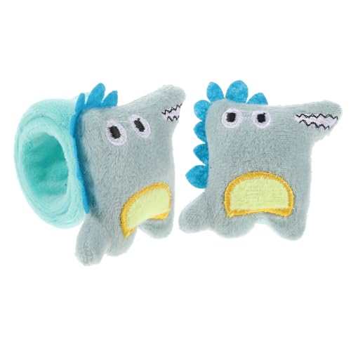 Warmhm 2Stücke Slap Armbänder Plüsch Tier Thema Slap Bands Geburtstagsgeschenke für Partys und Besondere Anlässe Sicher und Leicht zu Verwenden von Warmhm