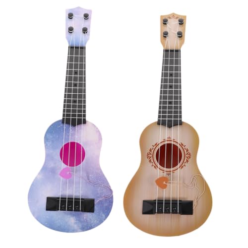 Warmhm 2Stücke Ukulele Aus Lerninstrument Für Musikspaß Für Jungen Und Design Anfänger Warmhm 2Stücke Ukulele Aus Lerninstrument Für Musikspaß Für Jungen Und Design Anfänger von Warmhm