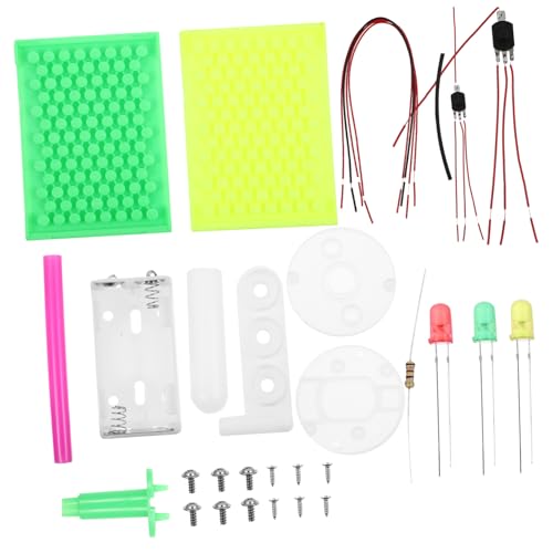 Warmhm 2Stücke Verkehrslampe Handgemachte DIY Technologie für Pädagogisches Straßensicherheit und Wissenschaft für Kindergarten und Schule Farben Zufällig Warmhm 2Stücke Verkehrslampe Handgemachte DIY Technologie für Pädagogisches Straßensicherheit und Wissenschaft für Kindergarten und Schule Farben Zufällig von Warmhm