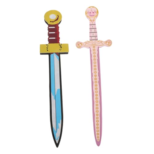 Warmhm 2pcs Faltbares Schwertschwert Für Kinder Cosplay- Für Zäune-trainingstheateraufführungen Und Rollenspielschwertschwert Für Halloween Mittelalterliche Partys Und Warmhm 2pcs Faltbares Schwertschwert Für Kinder Cosplay- Für Zäune-trainingstheateraufführungen Und Rollenspielschwertschwert Für Halloween Mittelalterliche Partys Und von Warmhm