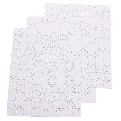 Warmhm 3 Blätter Leeres Holzpuzzle für DIY Wärmetransfer Beschreibbare Oberfläche für Kreative Projekte für Hochzeiten Geburtstagsfeiern und Bildungsaktivitäten Warmhm 3 Blätter Leeres Holzpuzzle für DIY Wärmetransfer Beschreibbare Oberfläche für Kreative Projekte für Hochzeiten Geburtstagsfeiern und Bildungsaktivitäten von Warmhm