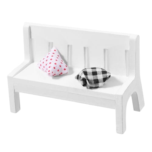 Warmhm 3 STK maniature gartenbank Puppenbank künstliche Pflanzen wohnkultur Stühle Liegesessel Living Room Decoration Home Decor handgefertigte Holzbank Veranda-Stuhl-Figur Bambus Weiß Warmhm 3 STK maniature gartenbank Puppenbank künstliche Pflanzen wohnkultur Stühle Liegesessel Living Room Decoration Home Decor handgefertigte Holzbank Veranda-Stuhl-Figur Bambus Weiß von Warmhm