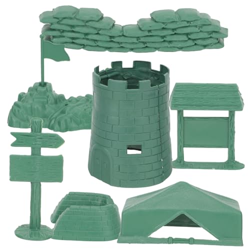 Warmhm 3 Sätze Militärisches Modellspielzeug Teiliges DIY Bausatz für Jungen Bauklötze für Kreative Sandbox Szenen Szenenkomponenten Sicher und Langlebig für Sammler Warmhm 3 Sätze Militärisches Modellspielzeug Teiliges DIY Bausatz für Jungen Bauklötze für Kreative Sandbox Szenen Szenenkomponenten Sicher und Langlebig für Sammler von Warmhm