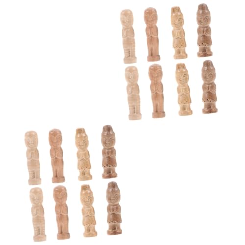 Warmhm 3 Sätze Pfirsichholzzubehör Leute Aus Holz Holzfiguren Menschenfiguren Aus Holz Handdekor-skulptur DIY Puppenspiel Menschen Zahlen Miniaturpersonen Figuren Mahagoni- 8 Stück * 3 Warmhm 3 Sätze Pfirsichholzzubehör Leute Aus Holz Holzfiguren Menschenfiguren Aus Holz Handdekor-skulptur DIY Puppenspiel Menschen Zahlen Miniaturpersonen Figuren Mahagoni- 8 Stück * 3 von Warmhm