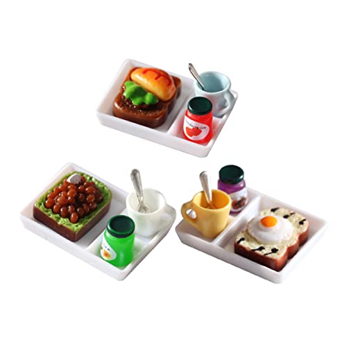 Warmhm 3 Sätze Puppenhaus-Toast für kinderspielzeug Pretend Play geldgeschenke Weihnachten Feinschmeckerspielzeug Miniatur Cool Spielzeugnahrung Mini-Toast Harz Warmhm 3 Sätze Puppenhaus-Toast für kinderspielzeug Pretend Play geldgeschenke Weihnachten Feinschmeckerspielzeug Miniatur Cool Spielzeugnahrung Mini-Toast Harz von Warmhm