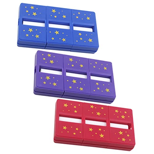 Warmhm 3 Sätze Zauberspielzeug für Leistung Bühnenaufführungs-Requisiten zaubertricks Magische Tricks für Gimmick- für interessante Trickrequisiten Warmhm 3 Sätze Zauberspielzeug für Leistung Bühnenaufführungs-Requisiten zaubertricks Magische Tricks für Gimmick- für interessante Trickrequisiten von Warmhm