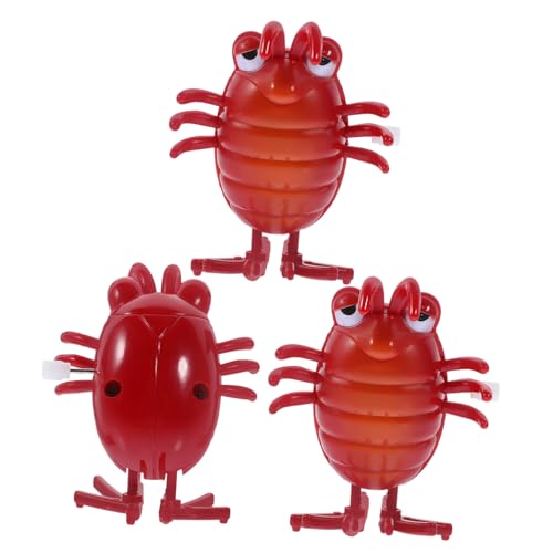 Warmhm 3 Stück Aufziehspielzeug Insekten Lustige Halloween Insektenmodelle aus Realistische Bewegung für Partys und Scherzartikel für Familie Warmhm 3 Stück Aufziehspielzeug Insekten Lustige Halloween Insektenmodelle aus Realistische Bewegung für Partys und Scherzartikel für Familie von Warmhm