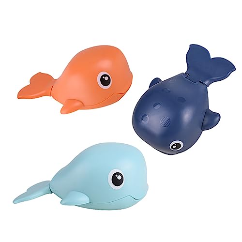 Warmhm 3 Stück Bade mit Aufzieh Wal Lustiges Wasserspritzspielzeug für Badewanne Sichere Badetoys Zufälligen Farben für Kleinkinder Zufällige Farbe Warmhm 3 Stück Bade mit Aufzieh Wal Lustiges Wasserspritzspielzeug für Badewanne Sichere Badetoys Zufälligen Farben für Kleinkinder Zufällige Farbe von Warmhm