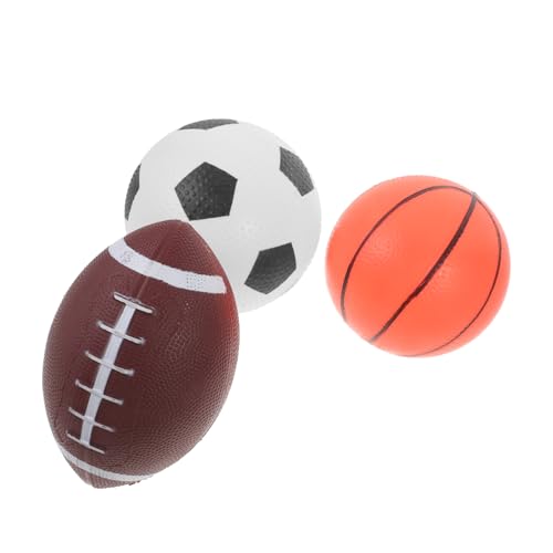 Warmhm 3 Stück Ballanzug Spielplatzball Elastizitätsballspielzeug Elastizität Springender Ball Spielzeugspielzeug Ball Lustiger Hüpfender Ball Kickballs Kickbälle Für Vinyl Warmhm 3 Stück Ballanzug Spielplatzball Elastizitätsballspielzeug Elastizität Springender Ball Spielzeugspielzeug Ball Lustiger Hüpfender Ball Kickballs Kickbälle Für Vinyl von Warmhm