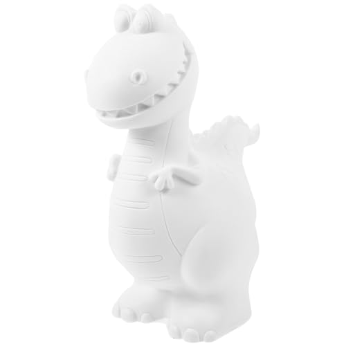 Warmhm 3 Stück Dinosaurier -DIY -Handwerk unbemalt Skulpturen Figuren Basteln zum Ausmalen von Dinosauriern Graffiti-Dinosaurier-Kunsthandwerk Dinosaurier zum Malen Vinyl Weiß Warmhm 3 Stück Dinosaurier -DIY -Handwerk unbemalt Skulpturen Figuren Basteln zum Ausmalen von Dinosauriern Graffiti-Dinosaurier-Kunsthandwerk Dinosaurier zum Malen Vinyl Weiß von Warmhm
