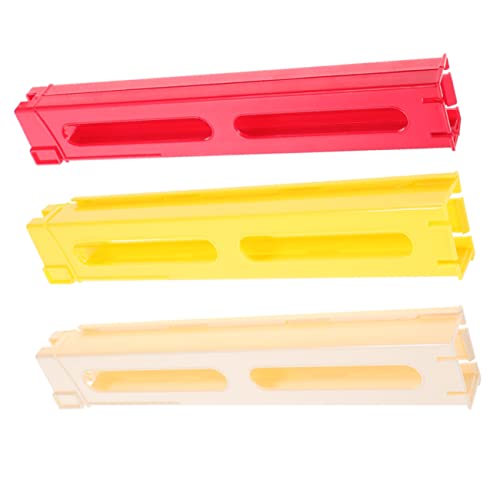 Warmhm 3stücke Domino Zug Zubehör Automatischer Kartenhalter Farben Zufällig Domino Spielzeug Und Eltern-interaktion von Warmhm