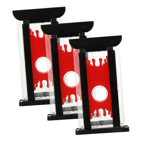 Warmhm 3 Stück Finger-Guillotine- für Horror-Fingerspielzeug Finger Cutter Finger Chopper spielzeuge Fingerschneider Fingertrickschneider rot Warmhm 3 Stück Finger-Guillotine- für Horror-Fingerspielzeug Finger Cutter Finger Chopper spielzeuge Fingerschneider Fingertrickschneider rot von Warmhm