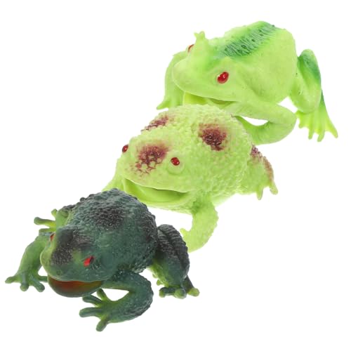 Warmhm 3 Stück Frosch-Zappelspielzeug interaktives stressabbau dekompressionsspielzeug für Spaß Lustiges Stresskrötenspielzeug Squeeze-Spielzeuge Warmhm 3 Stück Frosch-Zappelspielzeug interaktives stressabbau dekompressionsspielzeug für Spaß Lustiges Stresskrötenspielzeug Squeeze-Spielzeuge von Warmhm
