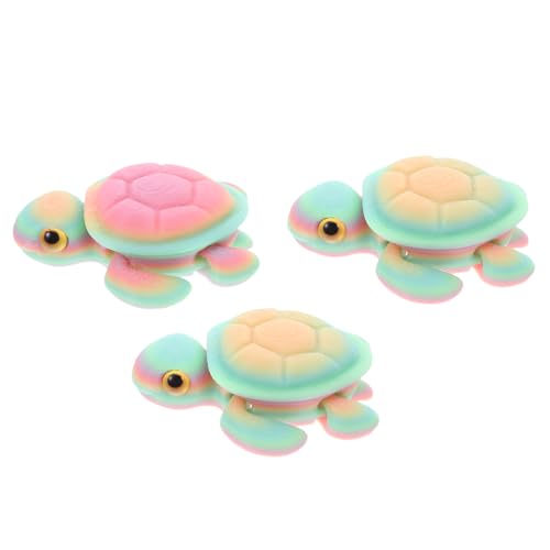 Warmhm 3 Stück Gedruckte Schildkrötenfiguren mit Beweglichen Gelenken Leuchtend im Dunkeln Wasserfestes Aquarium Deko Farbige Nachtlicht Tierornamente für Fischbecken Warmhm 3 Stück Gedruckte Schildkrötenfiguren mit Beweglichen Gelenken Leuchtend im Dunkeln Wasserfestes Aquarium Deko Farbige Nachtlicht Tierornamente für Fischbecken von Warmhm