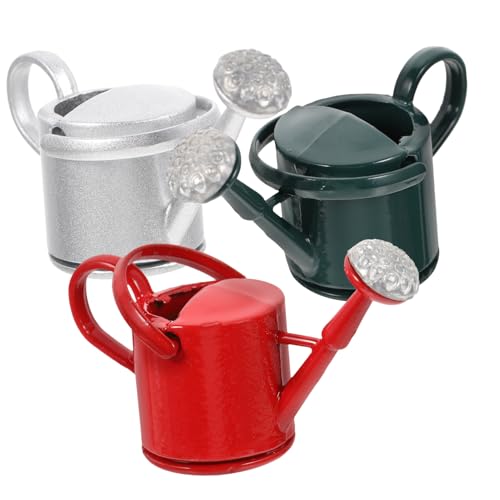 Warmhm 3 Stück Gießkanne aus Blech Puppe giesskanne kindergiesßkanne Gießkanne gießkanne Rollenspiel Miniatur-Dinge gefälschte Gartengeräte Eisen Warmhm 3 Stück Gießkanne aus Blech Puppe giesskanne kindergiesßkanne Gießkanne gießkanne Rollenspiel Miniatur-Dinge gefälschte Gartengeräte Eisen von Warmhm