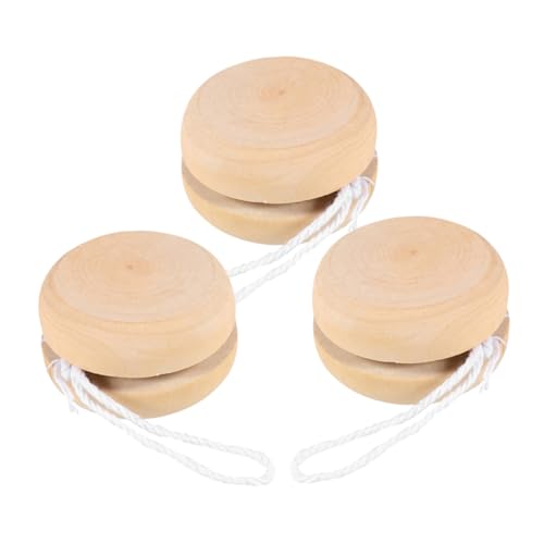 Warmhm 3 Stück Graffiti -Ornamente Anfänger-yoyo Snack Jo-jo- Für Bälle Ornamenten Craft Unfertiges Yoyo- Unfertiges Aus Holz Bälle Basteln Hölzern Warmhm 3 Stück Graffiti -Ornamente Anfänger-yoyo Snack Jo-jo- Für Bälle Ornamenten Craft Unfertiges Yoyo- Unfertiges Aus Holz Bälle Basteln Hölzern von Warmhm