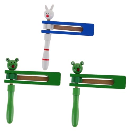 Warmhm 3 Stück Handgesiedeltes sensorisches Mini-Musikinstrument Handklatscher groß Handklöppel Schlaginstrument Musikinstrument Kastagnette Holz Warmhm 3 Stück Handgesiedeltes sensorisches Mini-Musikinstrument Handklatscher groß Handklöppel Schlaginstrument Musikinstrument Kastagnette Holz von Warmhm
