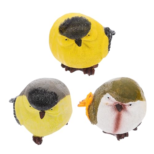 Warmhm Land Stil Harz Vögel Figuren Vögel Szene Decor Simulierte Vogel Handwerk Vogel Schmuck Warmhm Land Stil Harz Vögel Figuren Vögel Szene Decor Simulierte Vogel Handwerk Vogel Schmuck von Warmhm