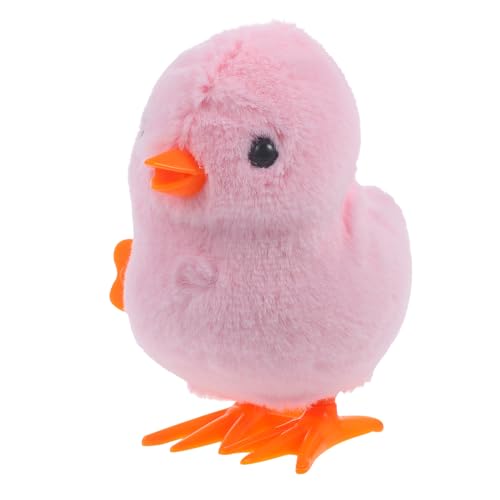 Warmhm 3 Stück Hüpfendes Hühnerspielzeug Cartoon-Tier-Design- Aufziehspielzeug mit Tiermotiven tierisches Uhrwerk- Windspielzeug für Party Plastik Rosa Warmhm 3 Stück Hüpfendes Hühnerspielzeug Cartoon-Tier-Design- Aufziehspielzeug mit Tiermotiven tierisches Uhrwerk- Windspielzeug für Party Plastik Rosa von Warmhm