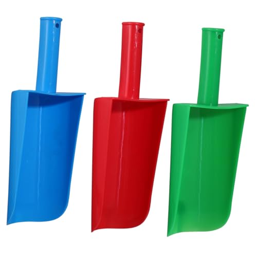 Warmhm 3 Stück Kinderschaufel sandspielzeug Outdoor spielsachen für draußen Kinderstrandspiele hühner Strandschaufeln zum Graben lustige Schaufelspielzeuge Plastik Warmhm 3 Stück Kinderschaufel sandspielzeug Outdoor spielsachen für draußen Kinderstrandspiele hühner Strandschaufeln zum Graben lustige Schaufelspielzeuge Plastik von Warmhm
