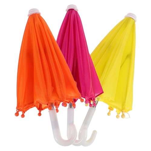 Warmhm 3 Stück Kleine Regenschirmspielzeug Miniaturschirm Dekorationen Kinderschirm Puppenhaus Regenschirme Miniatur Regenschirmmodell Mini-Hausverzierung Puppenschirm Abs Warmhm 3 Stück Kleine Regenschirmspielzeug Miniaturschirm Dekorationen Kinderschirm Puppenhaus Regenschirme Miniatur Regenschirmmodell Mini-Hausverzierung Puppenschirm Abs von Warmhm