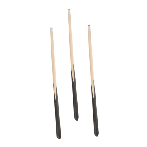 Warmhm Billard-Queue-Set 3-teilig Pool-Queue 48 cm Kurzer Billardstock Hartholz Übungs-trainingsqueue Für Kinder Und Anfänger Warmhm Billard-Queue-Set 3-teilig Pool-Queue 48 cm Kurzer Billardstock Hartholz Übungs-trainingsqueue Für Kinder Und Anfänger von Warmhm
