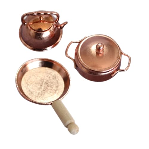 Warmhm 3 Stück Mini-küchenzubehör Spielküchenzubehör Puppenhausküche Zubehör Für Puppenhäuser Miniatur-zubehör Spielzeugküchenzubehör Miniaturspielzeug Mini- Legierung Warmhm 3 Stück Mini-küchenzubehör Spielküchenzubehör Puppenhausküche Zubehör Für Puppenhäuser Miniatur-zubehör Spielzeugküchenzubehör Miniaturspielzeug Mini- Legierung von Warmhm