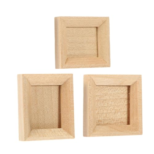 Warmhm 3 Stück Miniatur Fotorahmen Ornamente Mini Puppenhausmöbel Puppenhaus Schlafzimmer Miniatur Puppenhausmöbel Puppenhausrahmen Puppenhauszubehör Puppenhaus Miniaturen Khaki Warmhm 3 Stück Miniatur Fotorahmen Ornamente Mini Puppenhausmöbel Puppenhaus Schlafzimmer Miniatur Puppenhausmöbel Puppenhausrahmen Puppenhauszubehör Puppenhaus Miniaturen Khaki von Warmhm