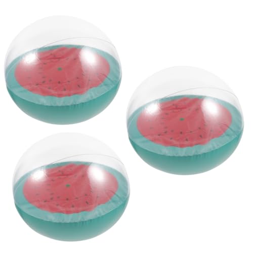 Warmhm 3 Stück Outdoor-Ball interaktives kinderball draußen gartenspielzeug Aufblasbarer Strandball Wasserball sprengen aufblasbares Ballspielzeug Strandball-Masse Warmhm 3 Stück Outdoor-Ball interaktives kinderball draußen gartenspielzeug Aufblasbarer Strandball Wasserball sprengen aufblasbares Ballspielzeug Strandball-Masse von Warmhm